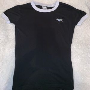 Pink/ Victoria Secret seasonal T-shirt